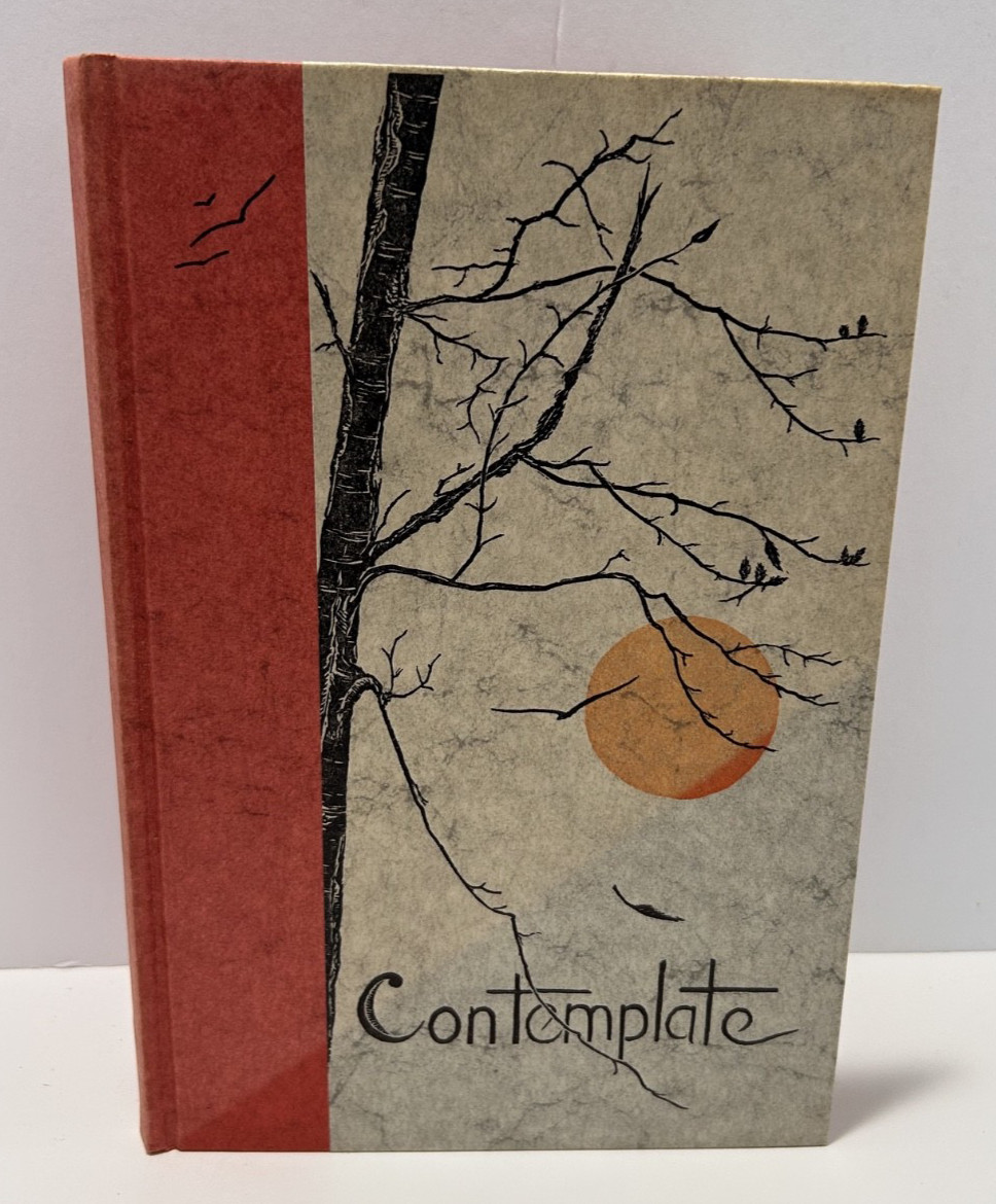 Contemplate by Gwen Frostic Signed