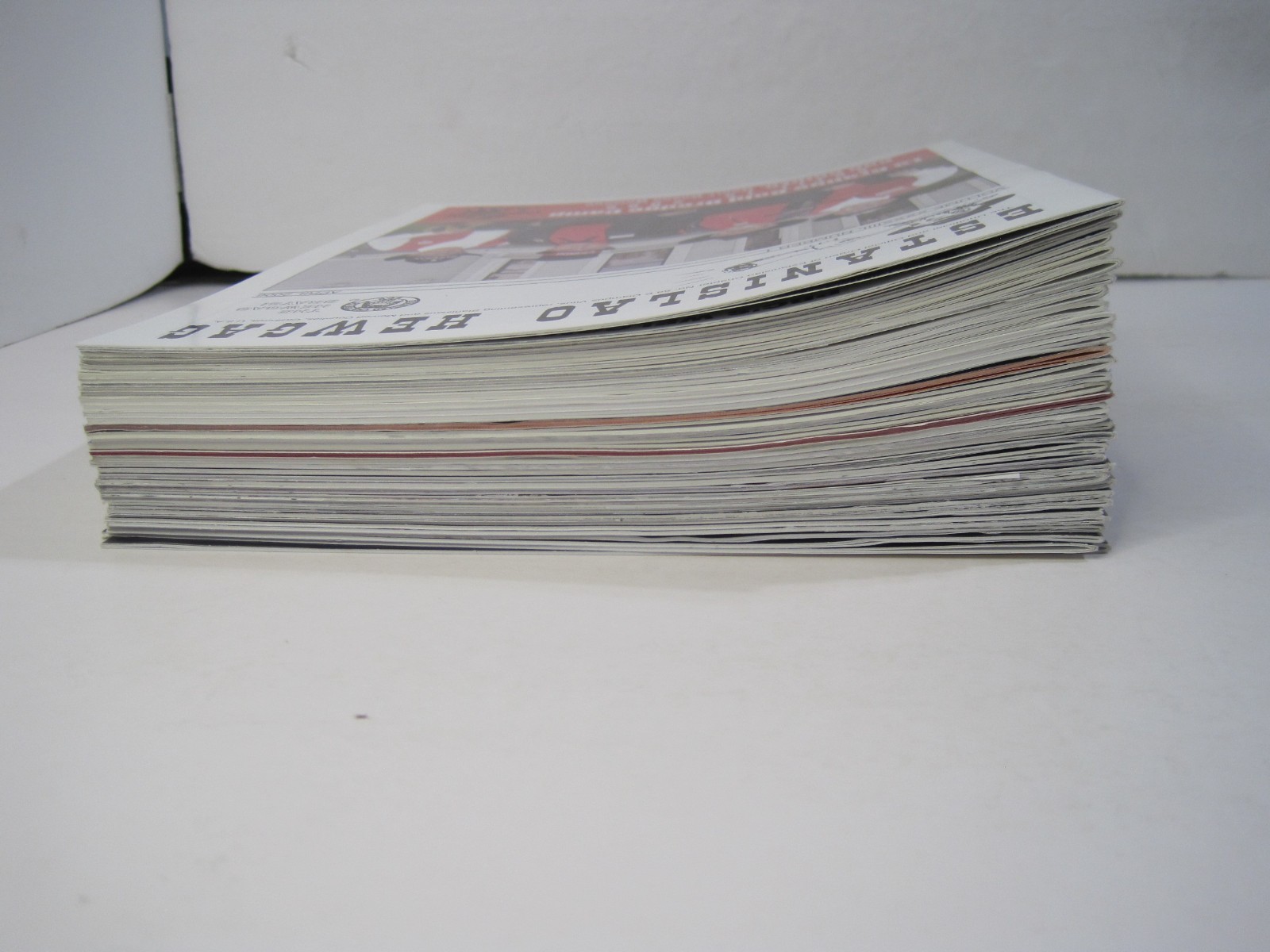 Estanislao Hewgag Clampers ECV Newsletter Lot of 34 – 2006-2025 E Clampus Vitus