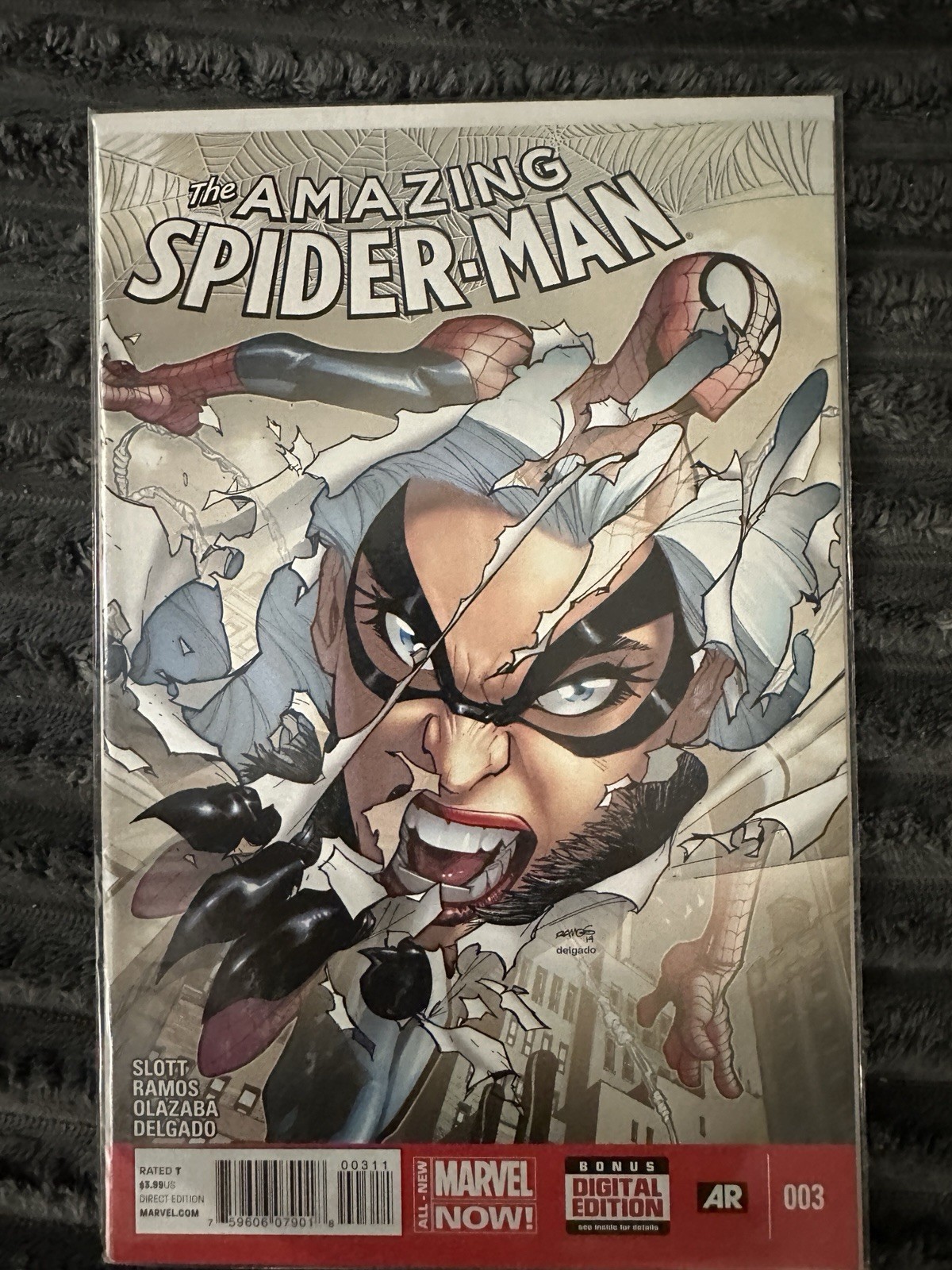DC Comics – The amazing Spider-man-Superior, Carnage, Venom (m)