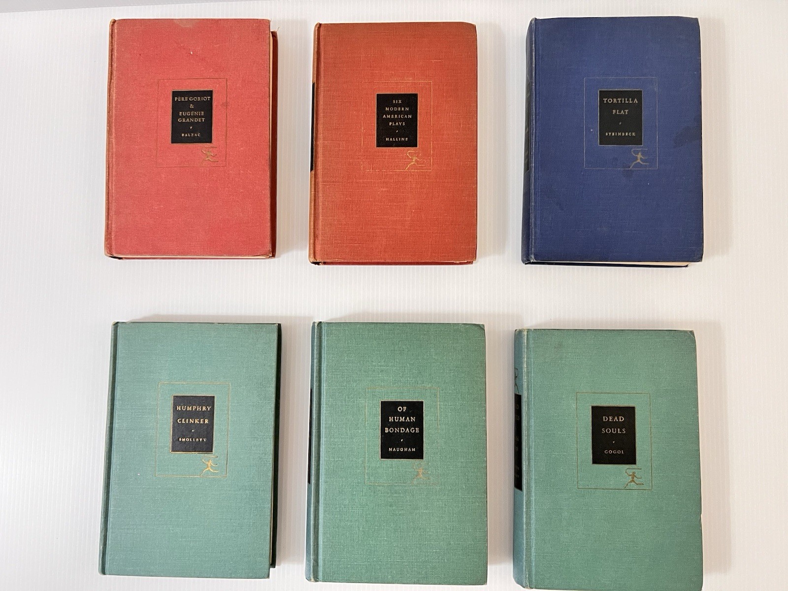 Lot of 11 Modern Library Classics Random House, Early 1900’s Vintage Collectible