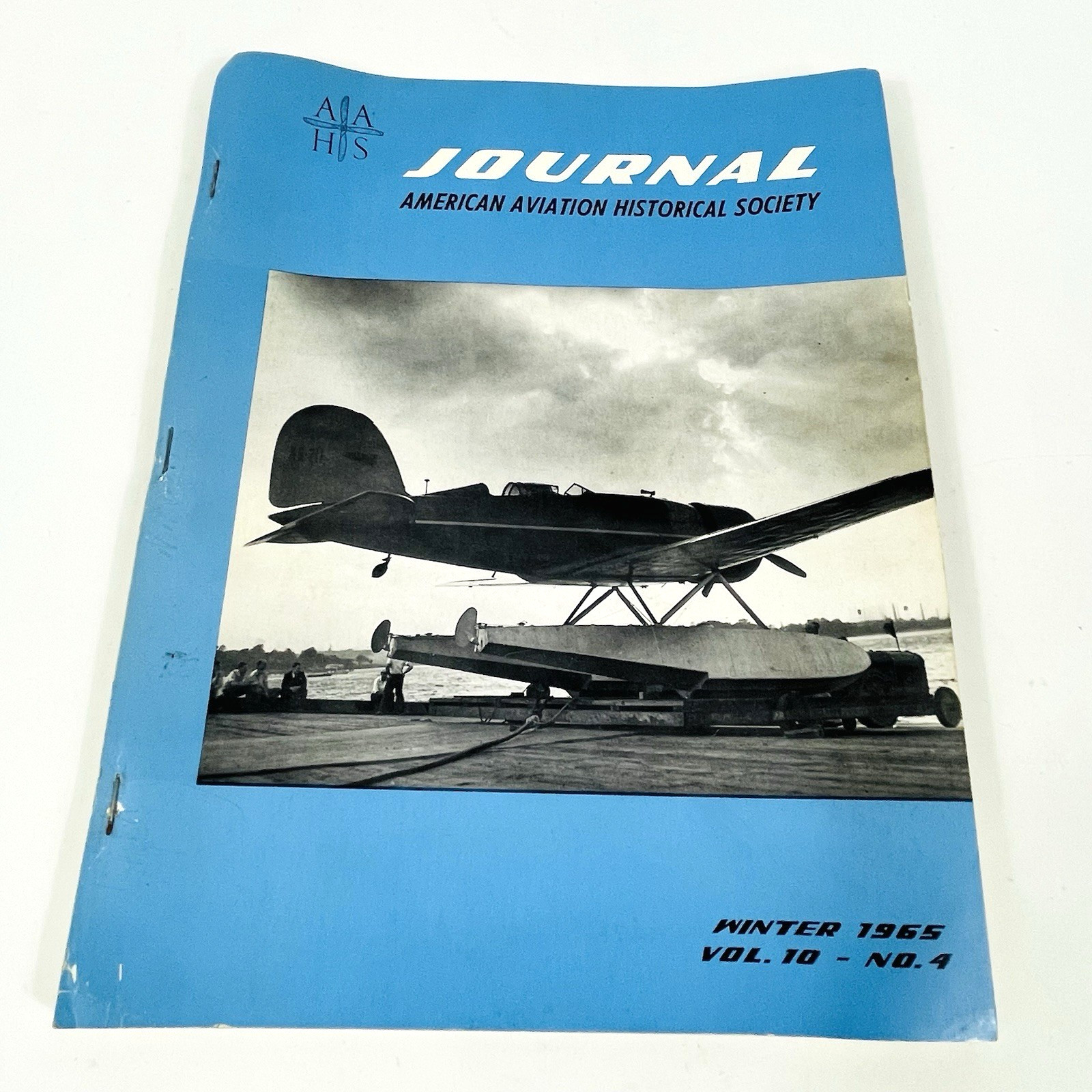 AAHS 1965 Vol. 10, No. 1-4 American Aviation Historical Society Journal Full set