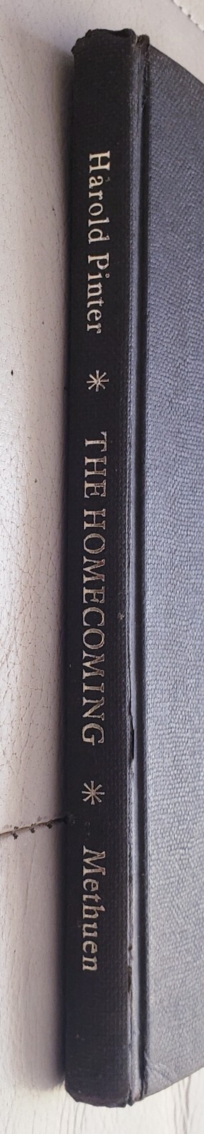 The Homecoming – Harold Pinter – 1966 – Hardback – Methuen – Good Condition
