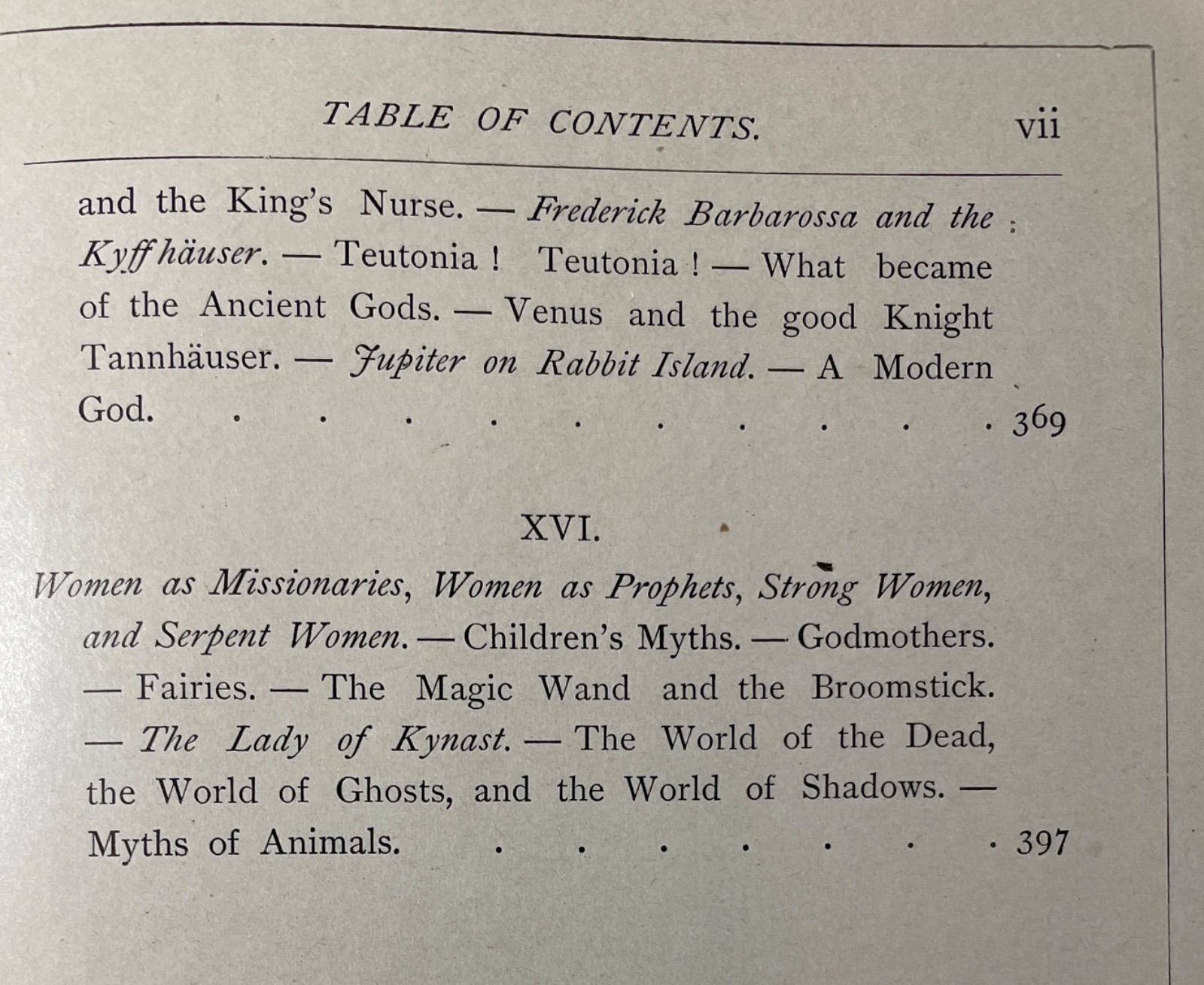 MYTHS OF THE RHINE Saintine Doré Illustrated Mythology Rare HC Druid Occult 1903