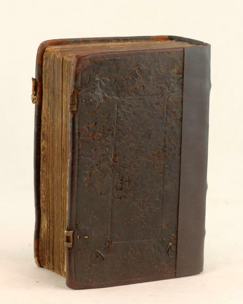 1637 King James Bible & Psalmes Book of Common Prayer & Genealogies