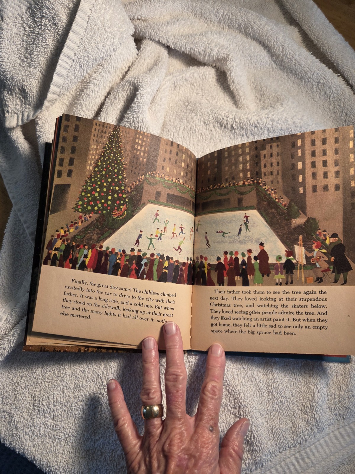 The Most Beautiful Tree In The World- Wonder Books – 1956 Edition, 8×6.5″
