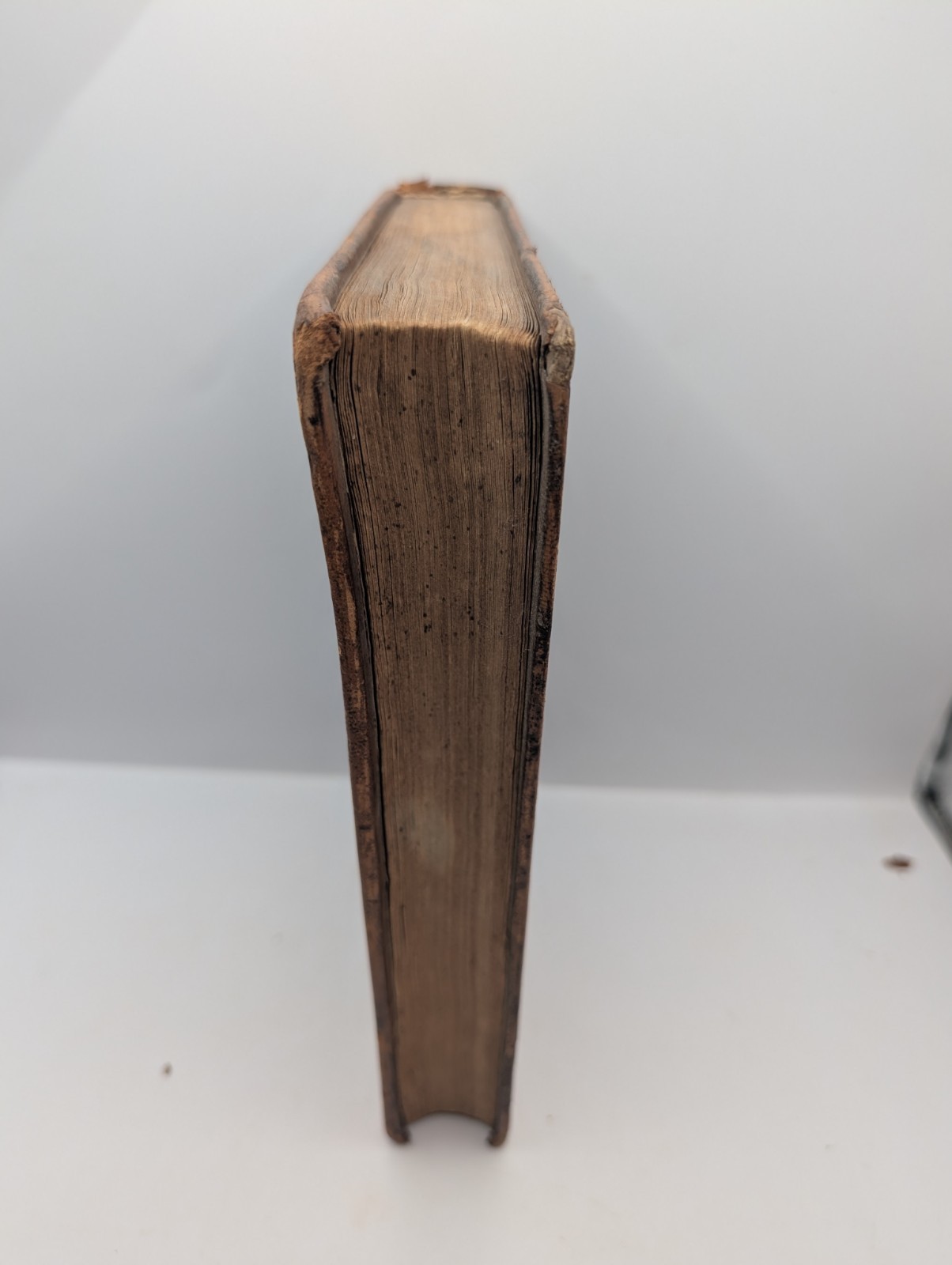 1820 Colman’s Sermons On Various Subjects, Leather