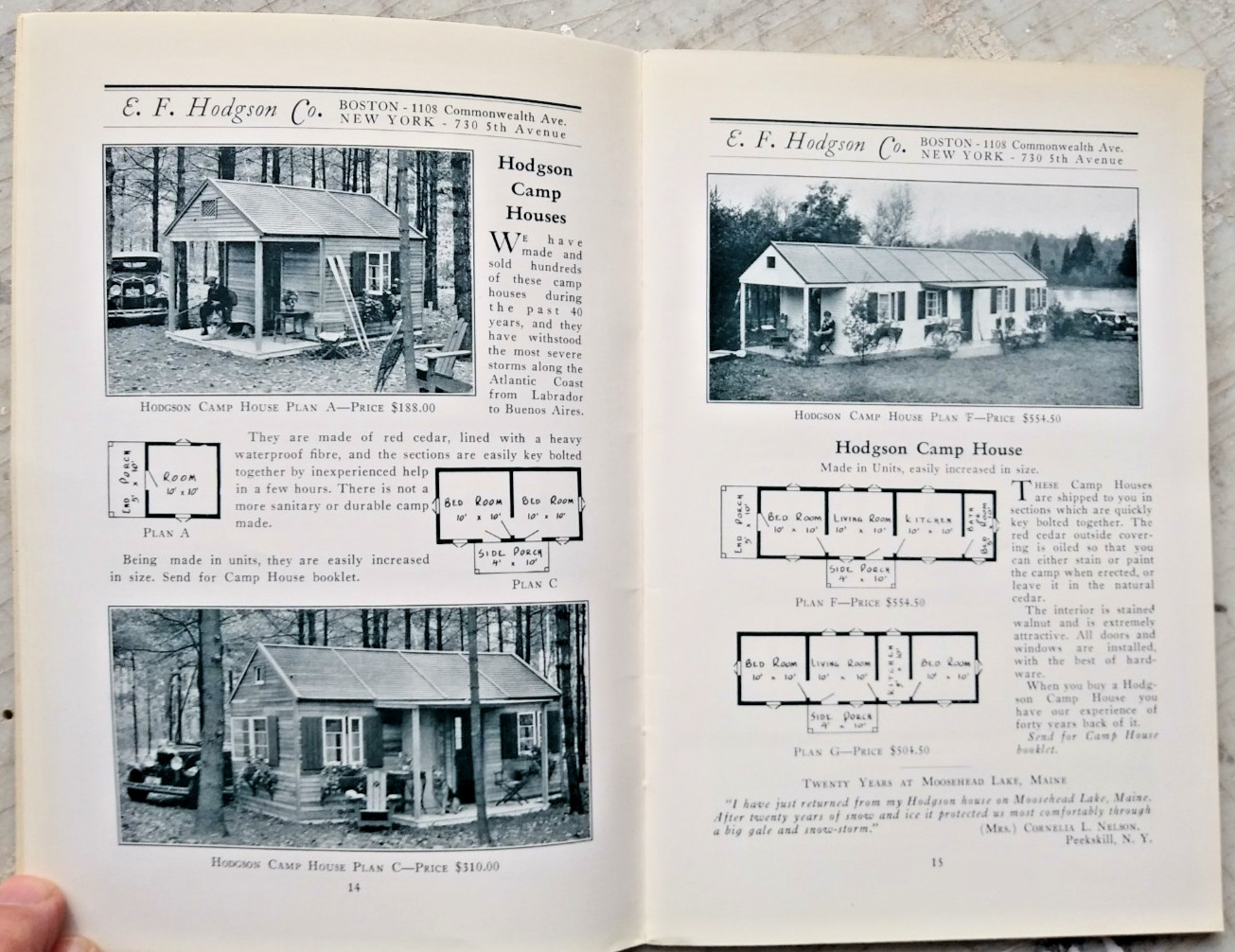 Hodgson Houses 1932 Historic Prefabricated Panelized Homes Massachusetts