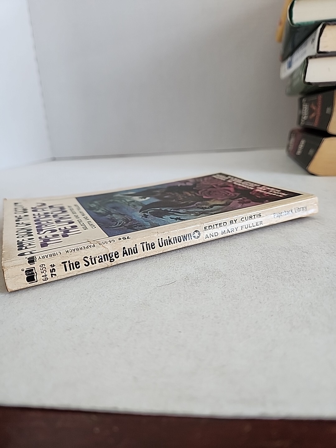 Vintage The Strange And The Unknown – Curtis & Mary Fuller 1971 paperback Occult