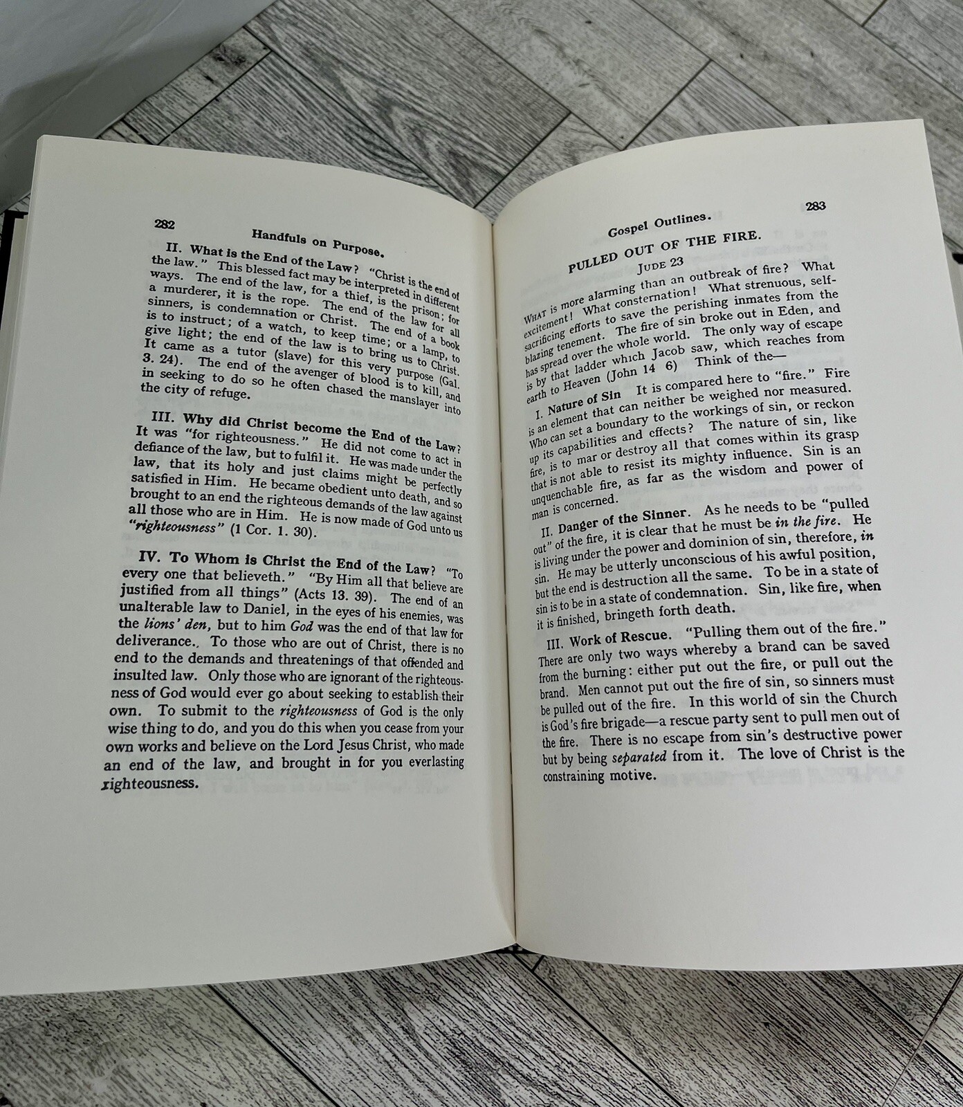 HANDFULS ON PURPOSE 3 eerdmans Series VII-IX smith lee Christian Bible Reference
