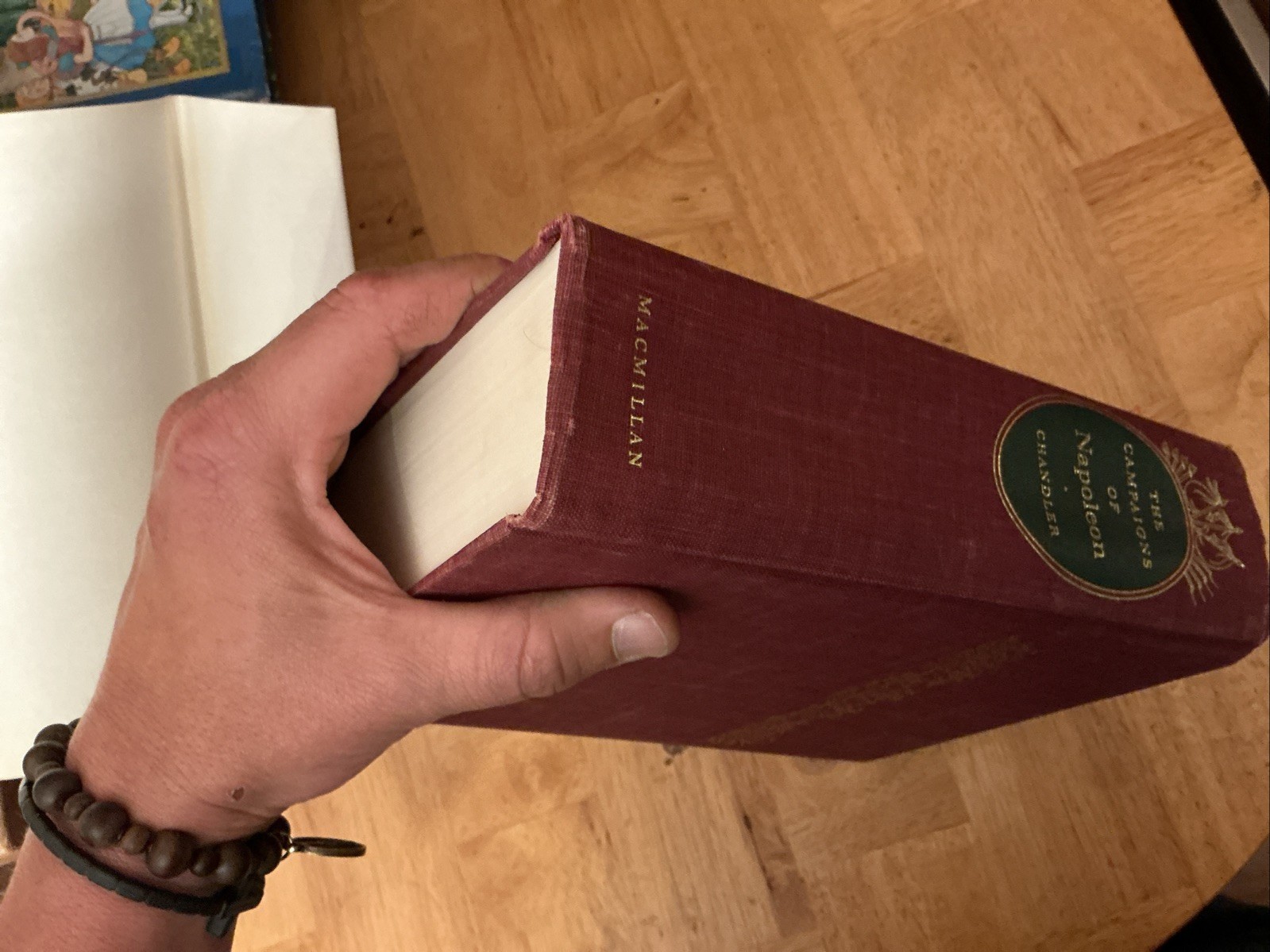 The Campaigns of Napoleon by David G Chandler 1966 1st Ed 9th prnt PRICE Clipped
