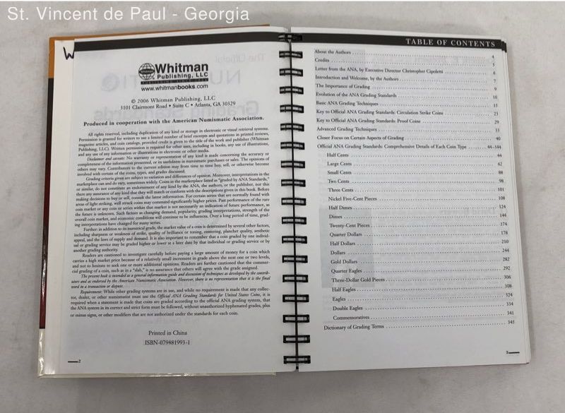 The Official American Numismatic Association Grading By Q. David Bowers
