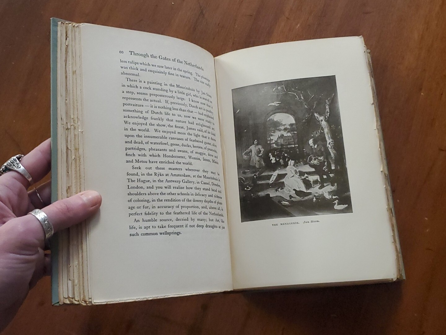 Through the Gates of the Netherlands by Mary E. Waller / 1912 Little, Brown & Co