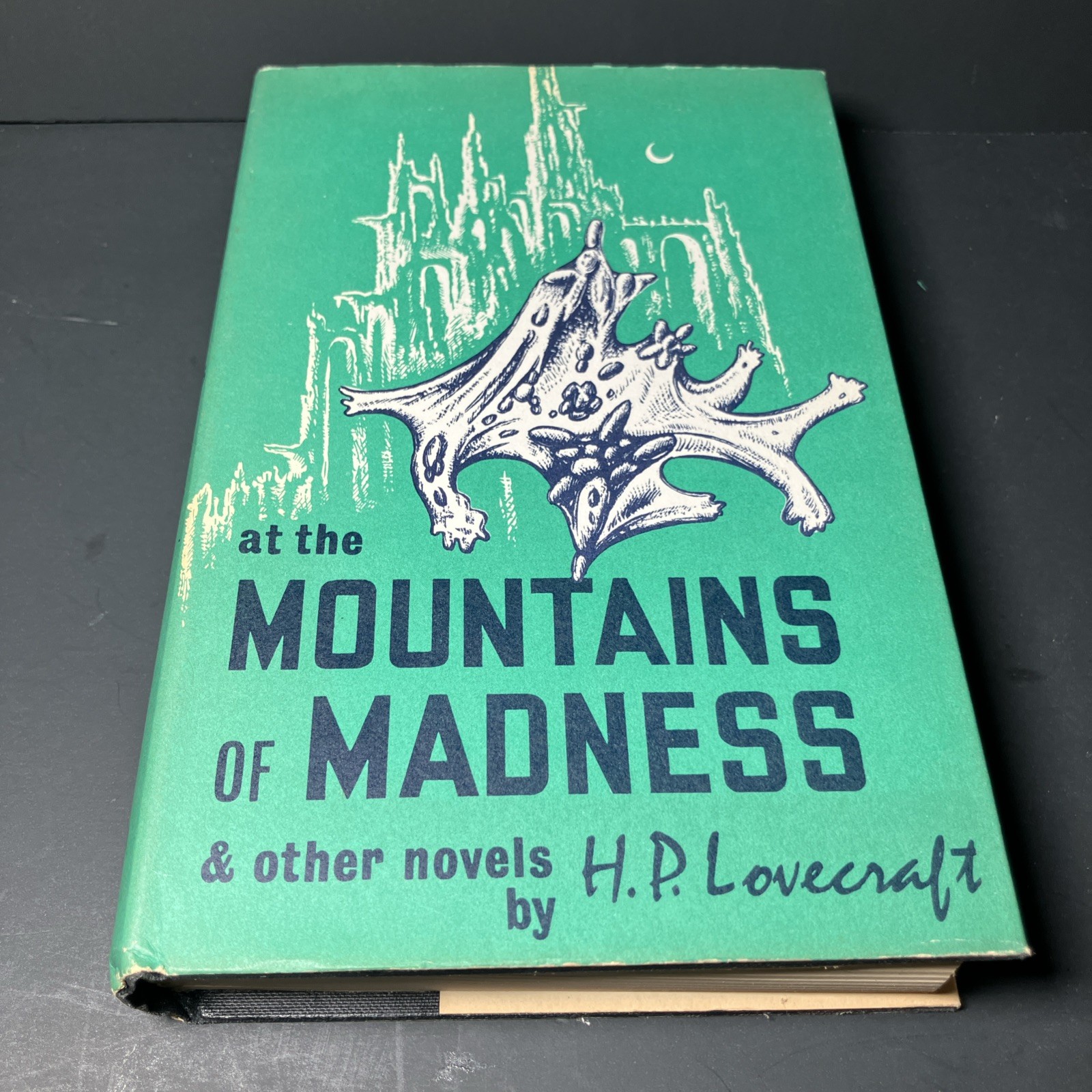 Arkham House 1st Ed 1st Printing 1964 H.P. Lovecraft Mountains of Madness