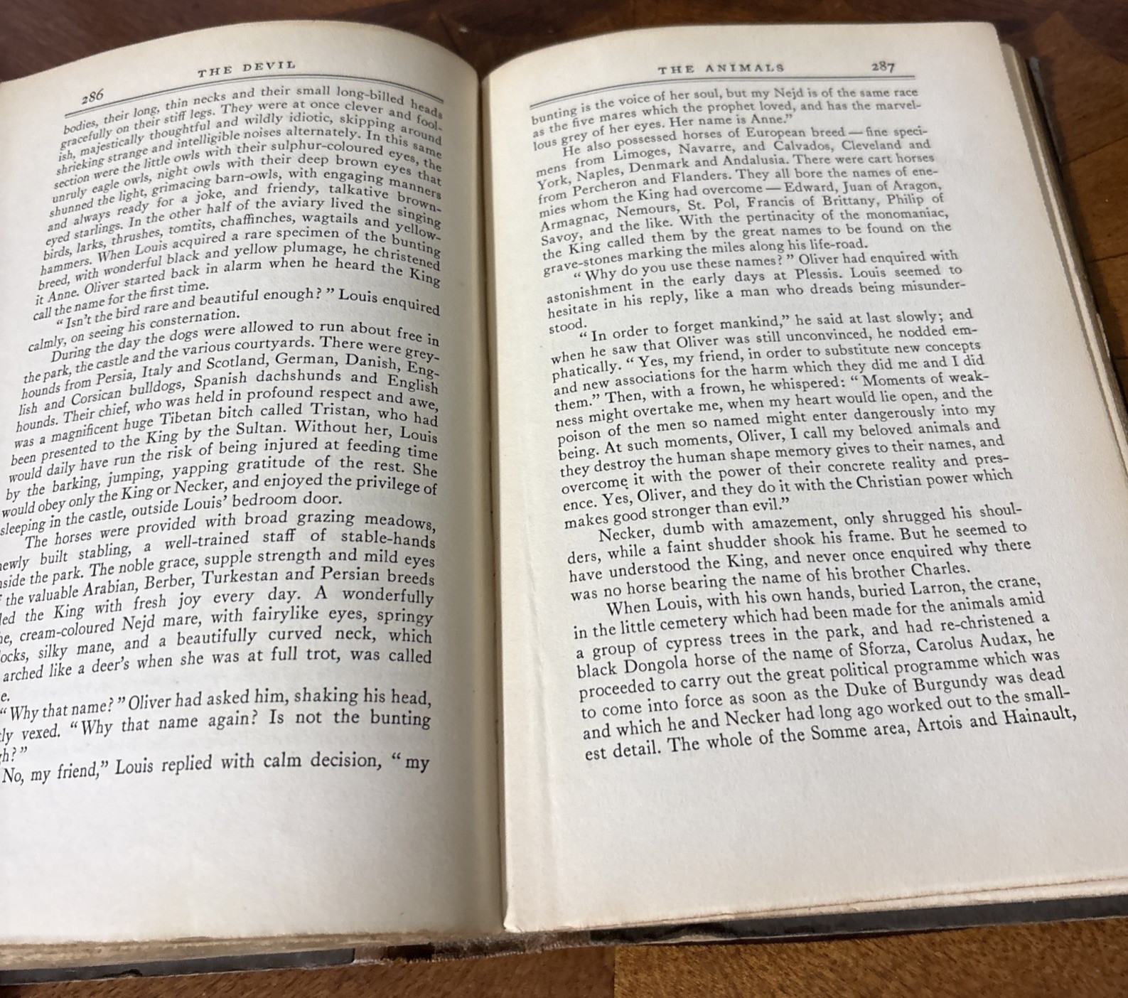 Vintage 1928 Book THE DEVIL by Alfred Neumann ~ Hardcover Alfred A Knopf