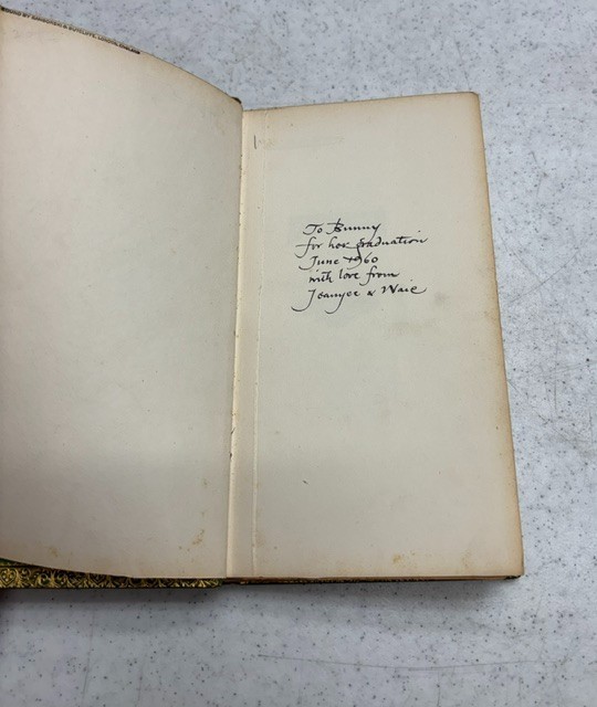 The Kashidah of Haji Abdu El-Yezdi, 1923- Premium Leather Edition
