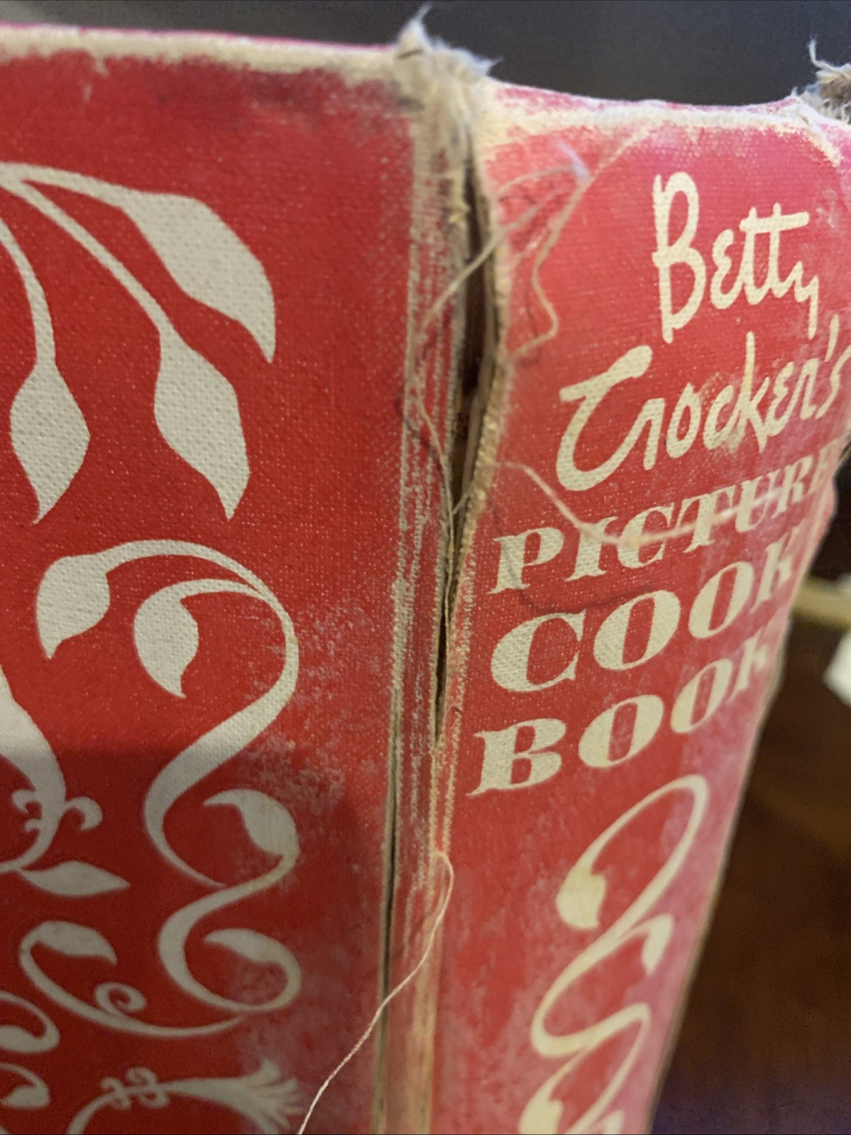 Vintage~1950~Betty Crocker’s Picture Cook book~ First Edition Fifth Print