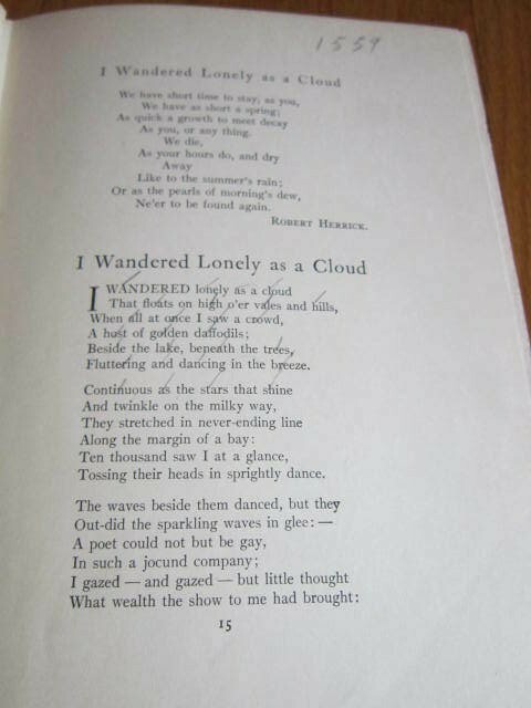 Vtg Children’s Poems Verses Classics 1920s Francis D. Bedford Art FREE SHIPPING