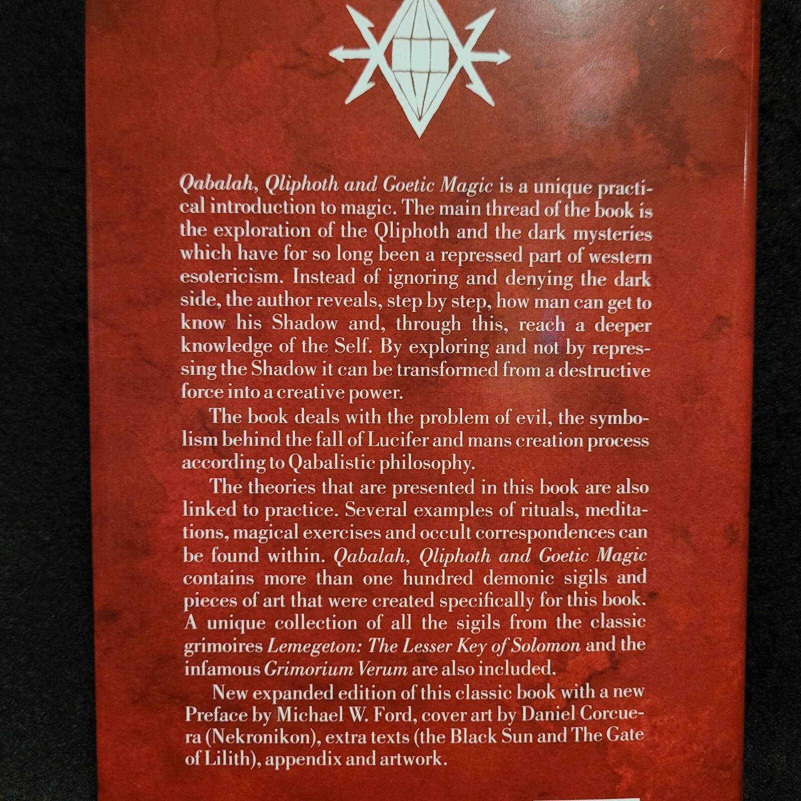Qabalah, Qliphoth and Goetic Magic by Thomas Karlssson Hardcover 2024