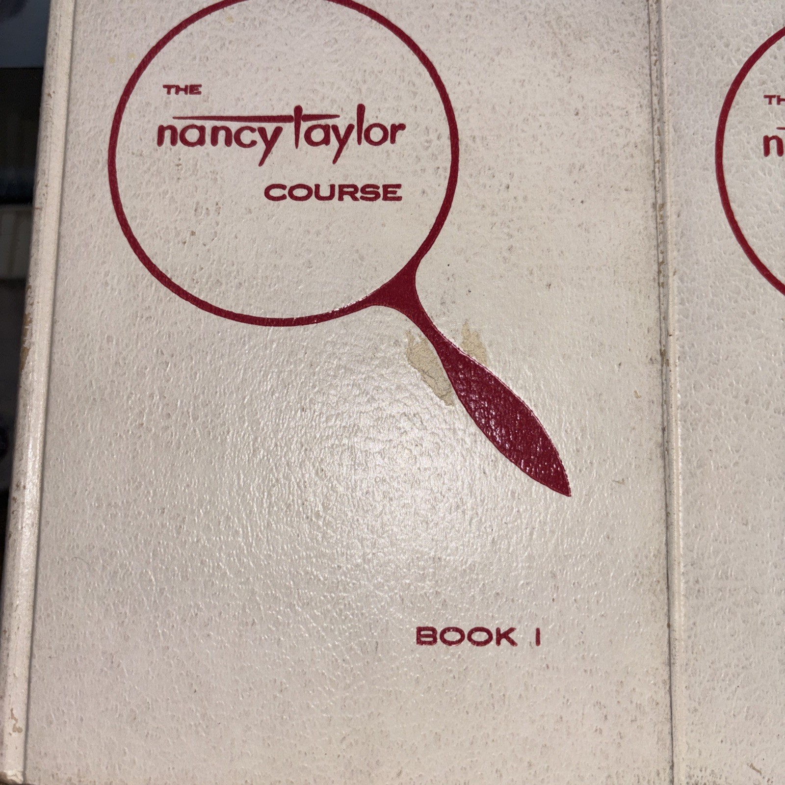 (4)Nancy Taylor Illustrated Course Book Modeling & Etiquette Hardcover 1958 1-4
