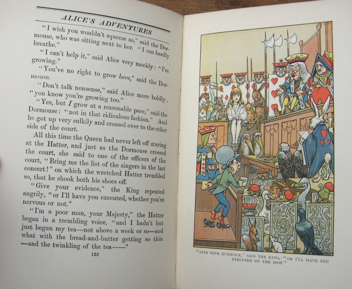 1907 Alice’s Adventures in Wonderland- Lewis Carroll Bodley Head 1st Edition