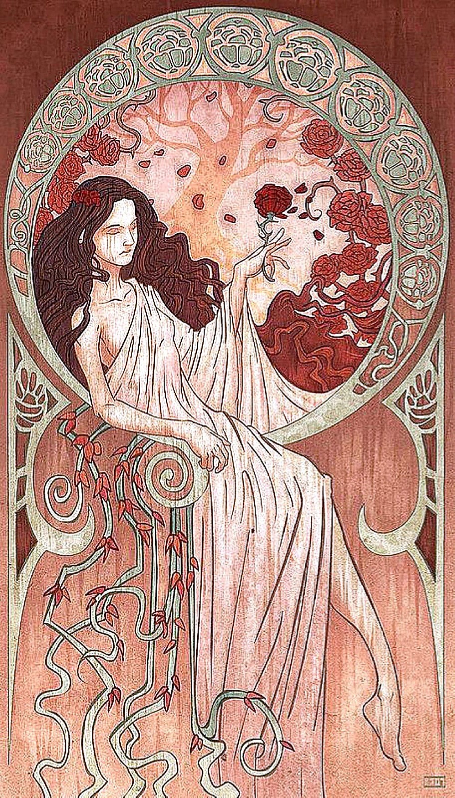 Art Nouveau – Decorative Arts Beautiful Artwork Design – 100 old Images on DVD