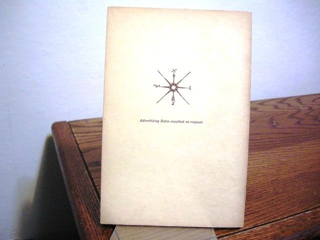 The Colorado Review: Vol. 1, No. 1, Winter 1956-1957 First Issue Little Magazine