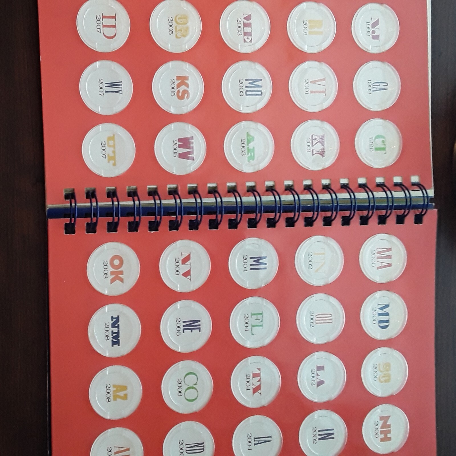 The Completely Amazing Slightly Outrageous State Quarters Atlas And Album