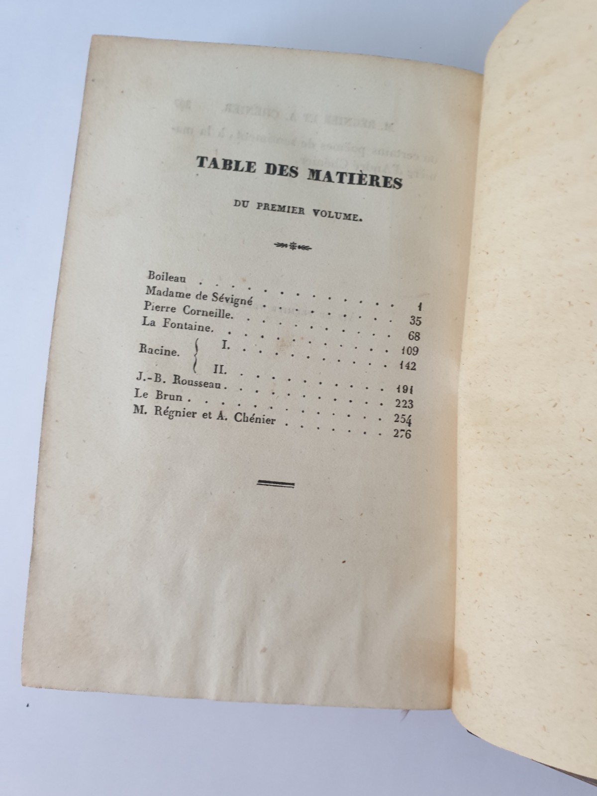 Sainte-Beuve Critiques et portraits littéraires TI, TII, TIII. Bruxelles 1832