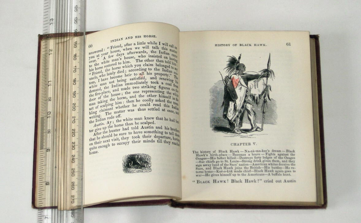 THE INDIANS OF NORTH AMERICA – RTS, ca. mid-19thC – Illustrated