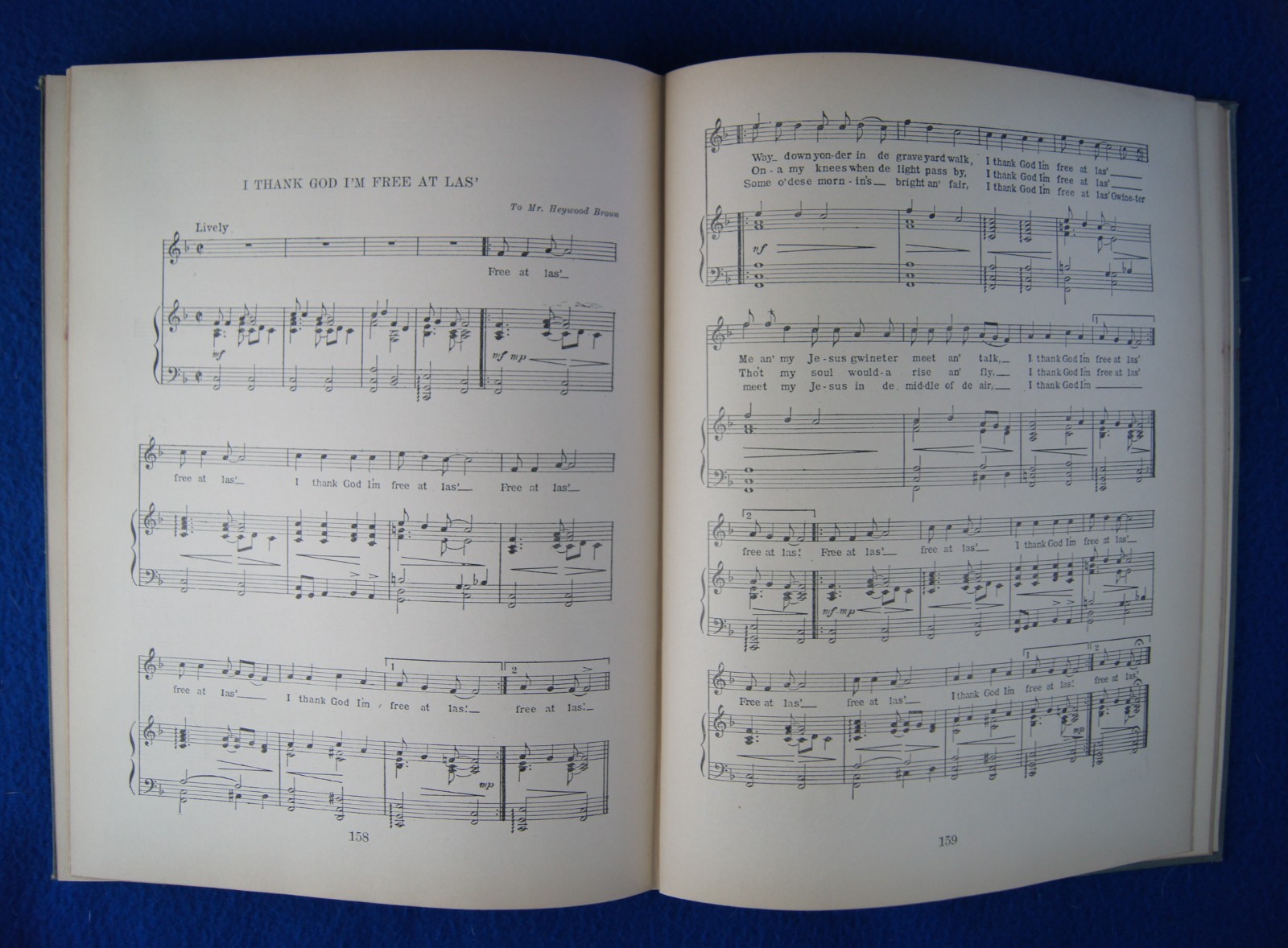 The Second Book Of Negro Spirituals 1926 James & Rosemand Johnson 1st Ed ?