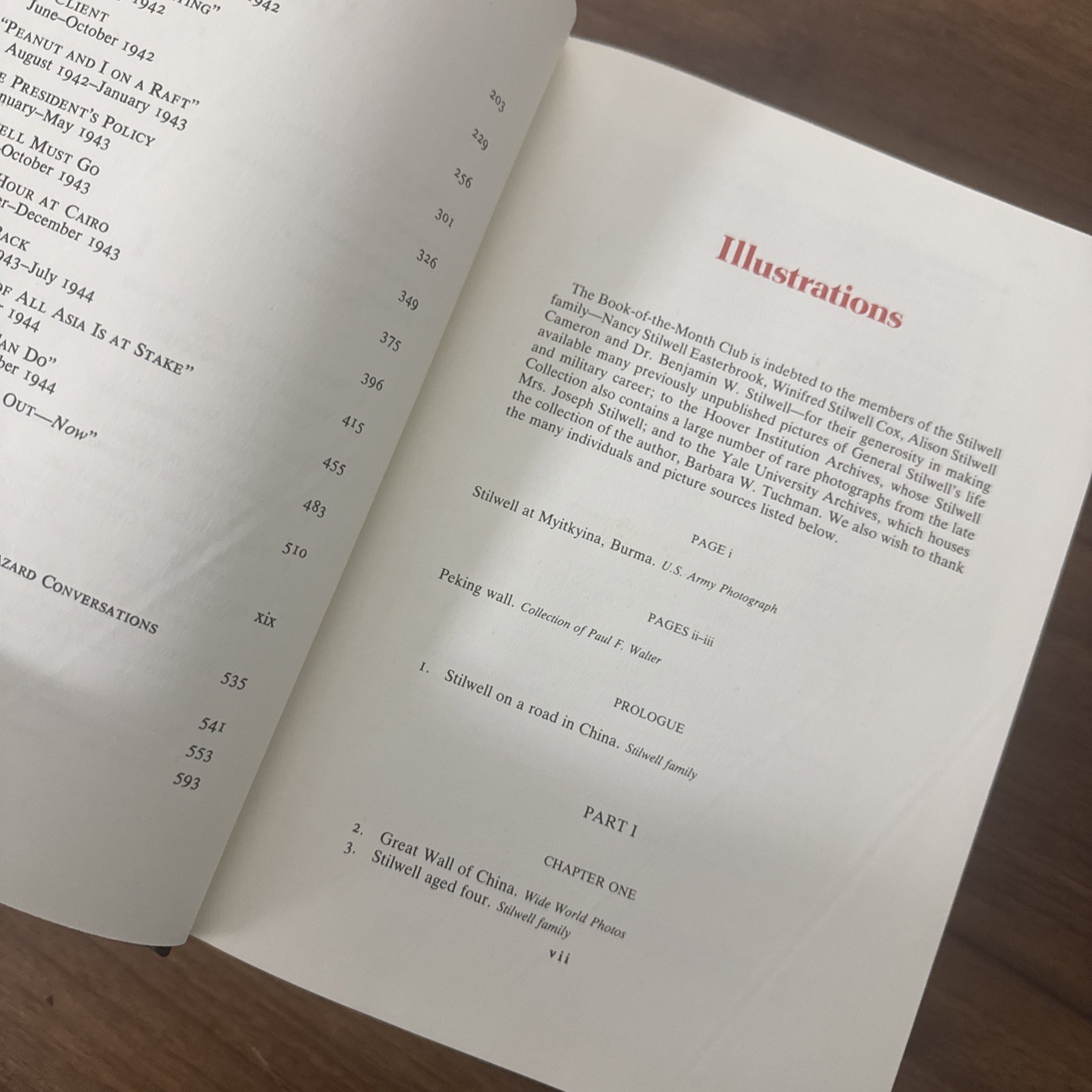 Stilwell and the American Experience in China, 1911-45 by Tuchman in Slipcase
