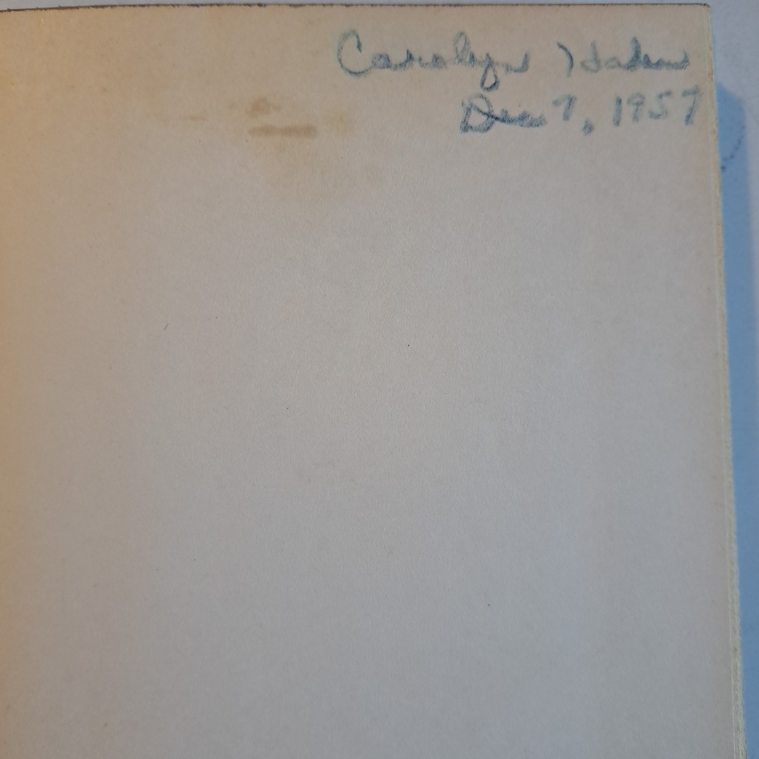 The Lovely Day, Dorothy Evelyn Smith💥1957 HC DJ EP Dutton & Co 224 Pages