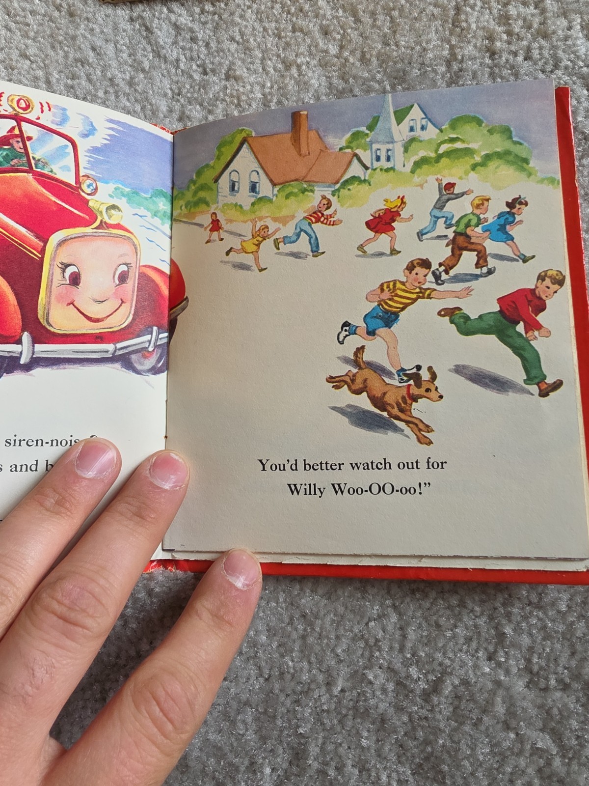 Vintage Lot of 4 Whitman & Tell- A-Tale Children’s Books. Western Publishing Co.