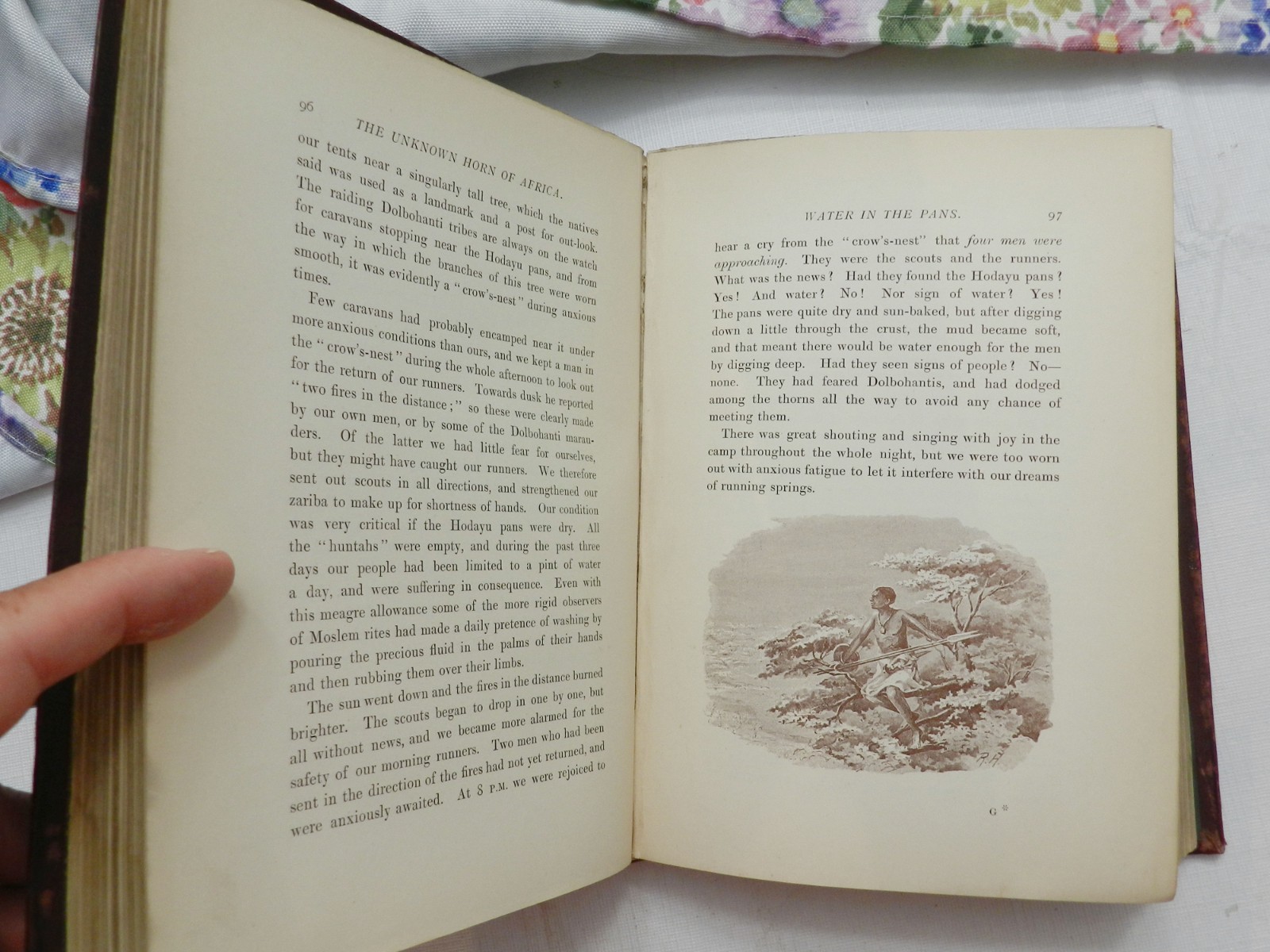 1888, The Unknown Horn of Africa An Exploration.. by FL James, HB 1st ILLUS MAP