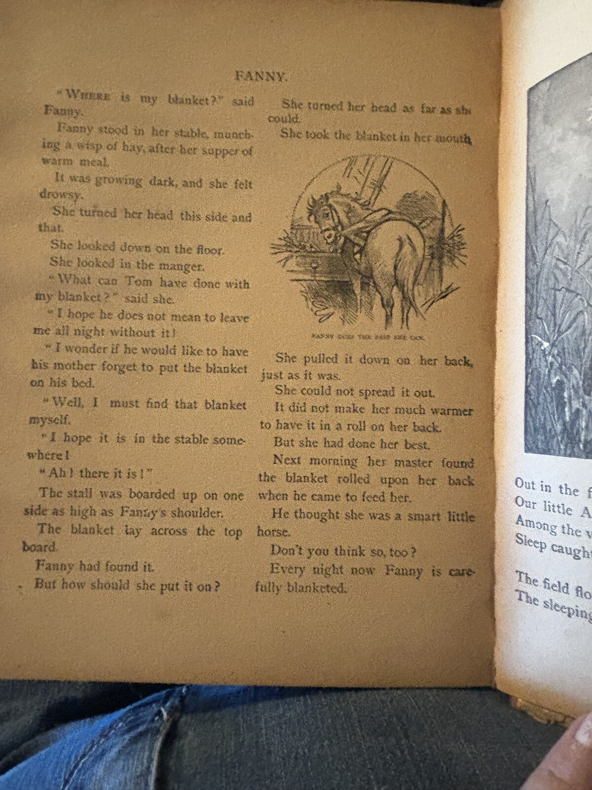 Antique Book “Happy Moments” Published By Lothrop Pub Co. 1899