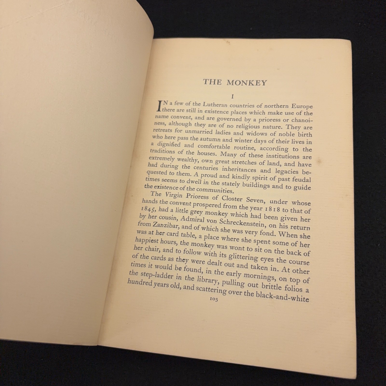Seven Gothic Tales ~ Isak Dinesen ~ 1934 1st Edition September Reprint Horror