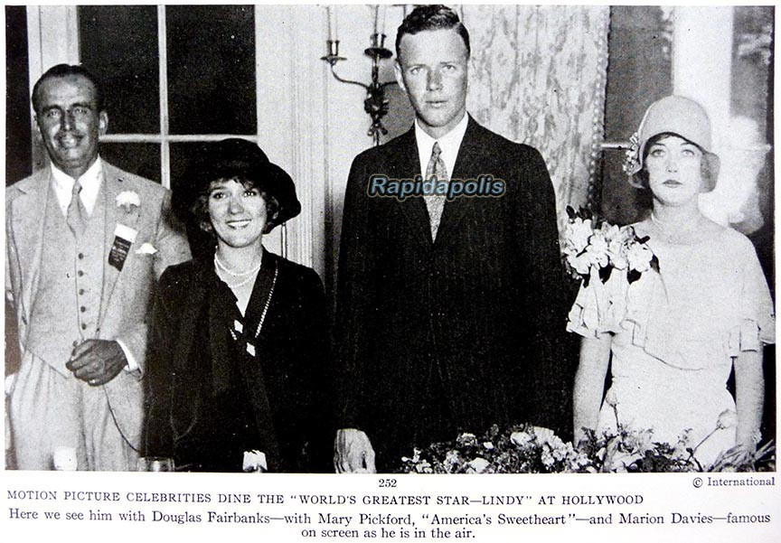 LINDBERGH: HIS STORY IN PICTURES 1929 Anniversary Edition 320 photo filled pages