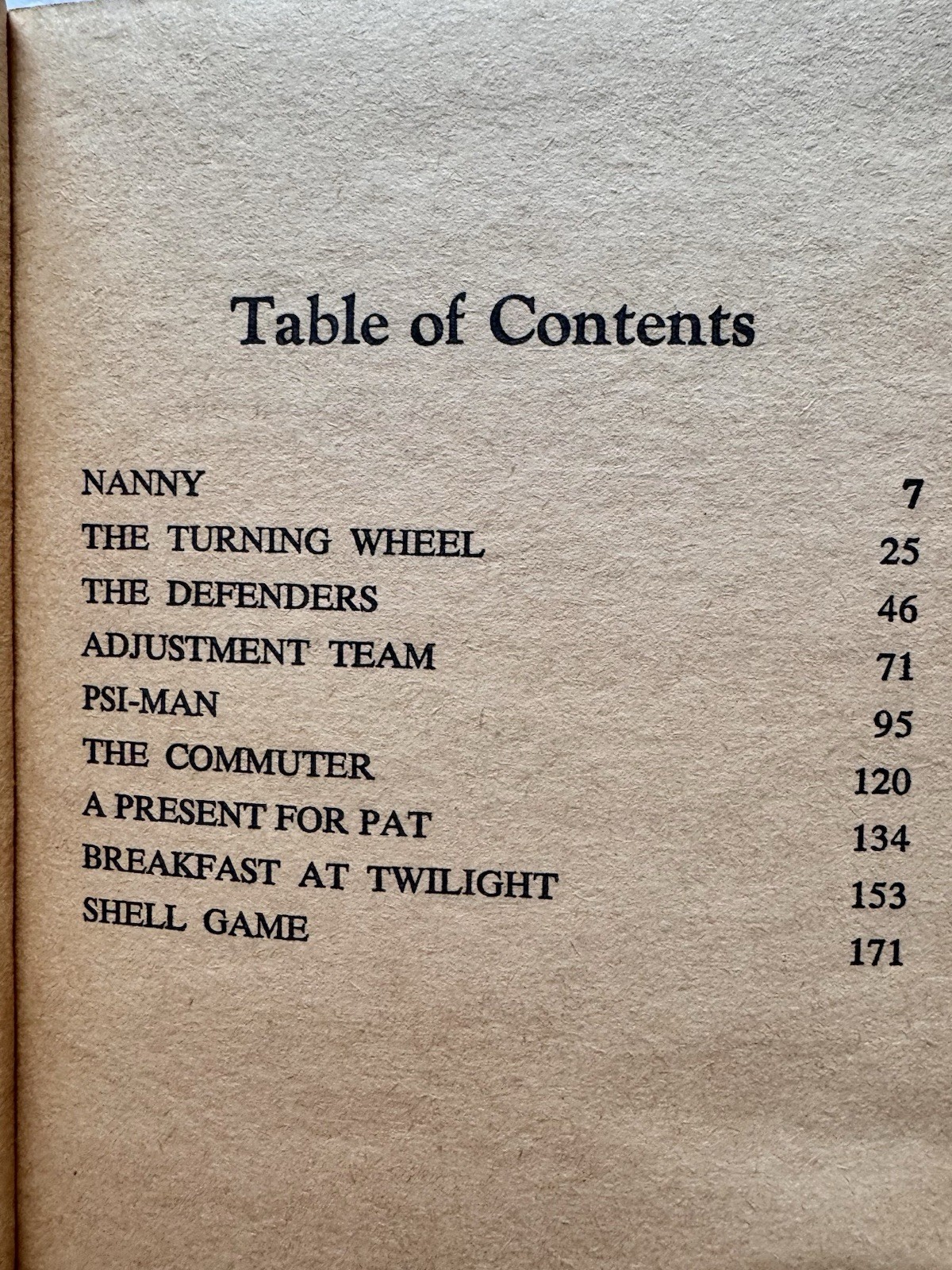 1973 The Book of Philip K. Dick, DAW Paperback Book, 10th Printing #44 MMPB