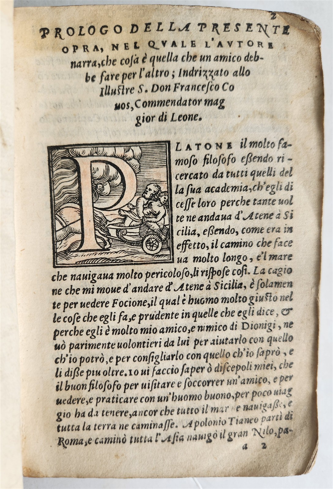 1559 AVISO DE FAVORITI ET DOTTRINA DE CORTIGIANI antique vellum binding 16th C
