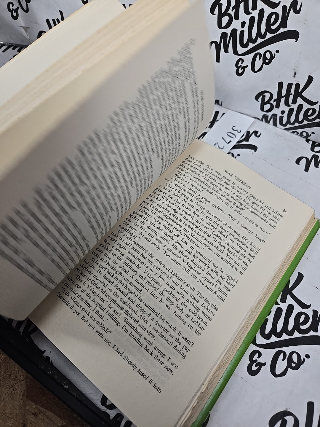 Philip K Dick 1970 The Preserving Machine Short Story Collection Hardcover