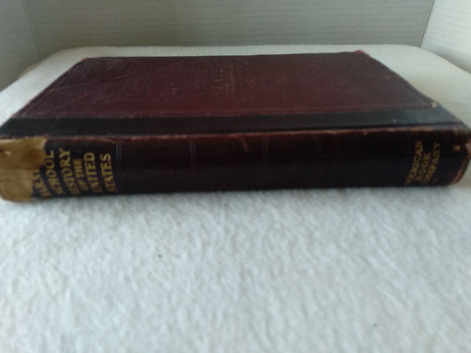 Vintage 1903 Barnes’s School History of the United States