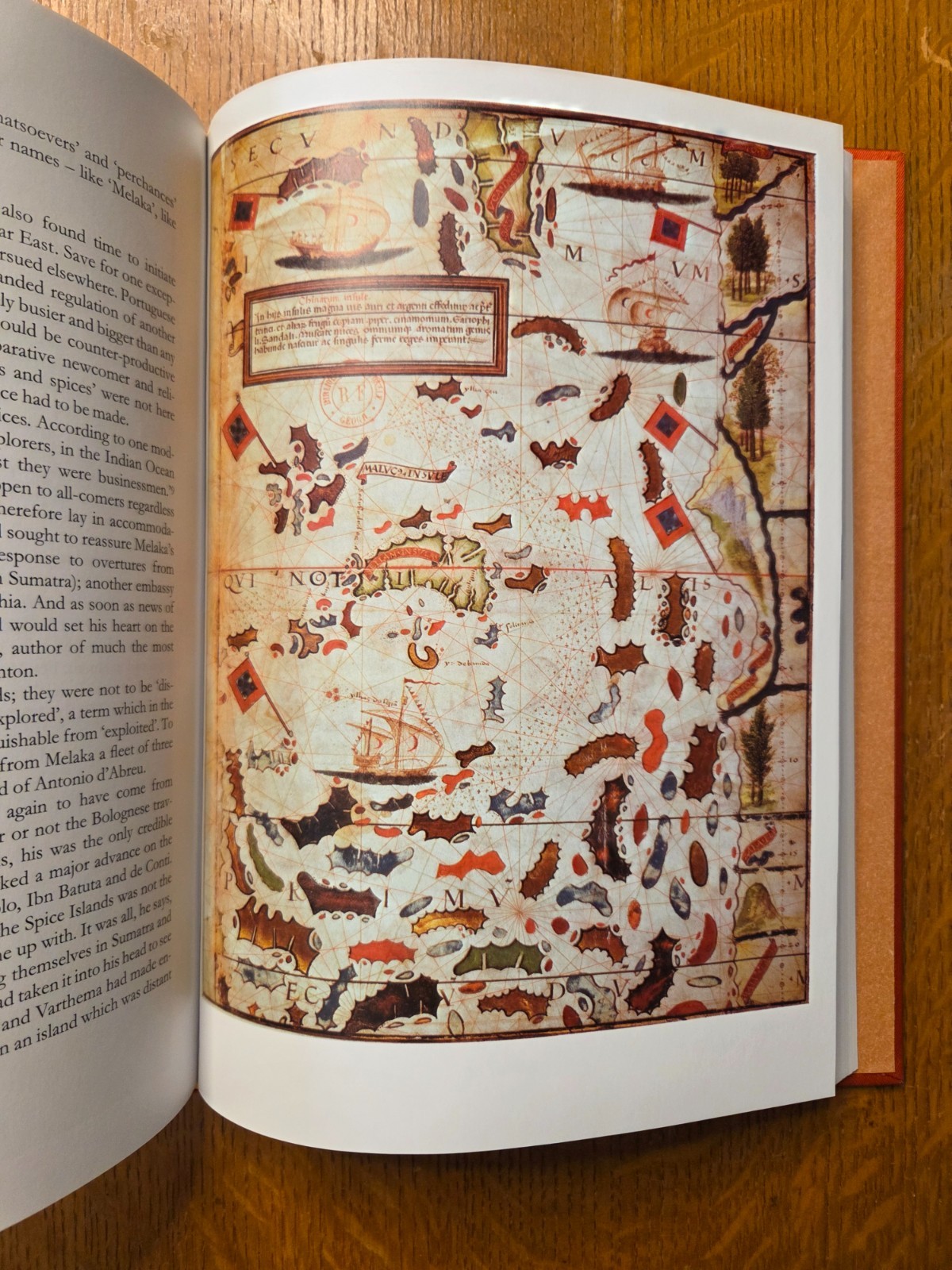 The Spice Route – John Keay 1st Folio Society 2005 w/slip case illustrated VG