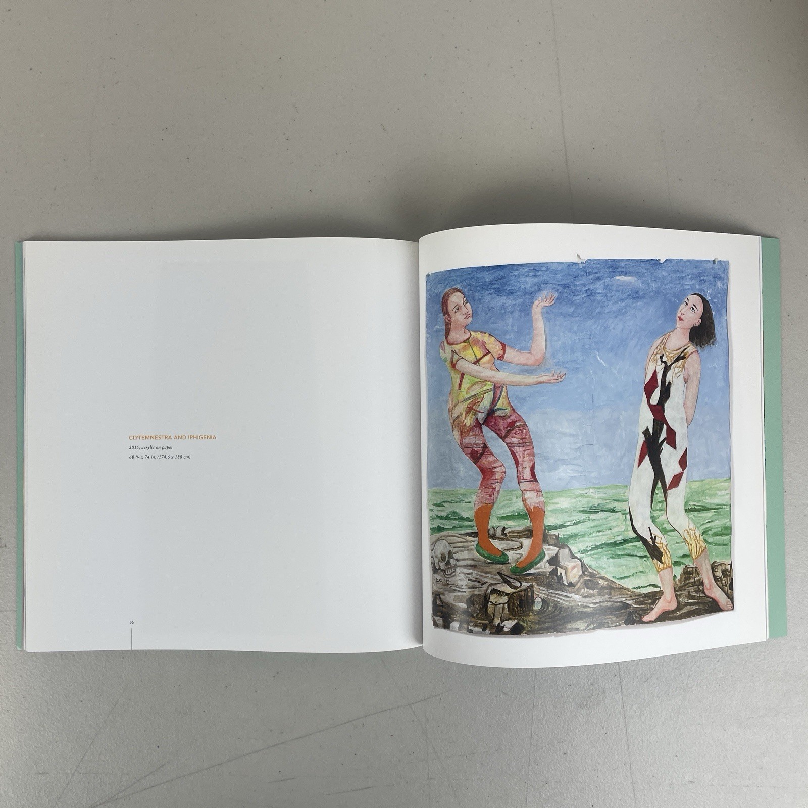 Charles Garabedian Sacrifice for the Fleet LA Louver 2015 Contemporary Art