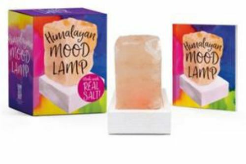 Himalayan Mood Lamp: Made with Real Salt! (RP Minis) by Scrimizzi, Marlo