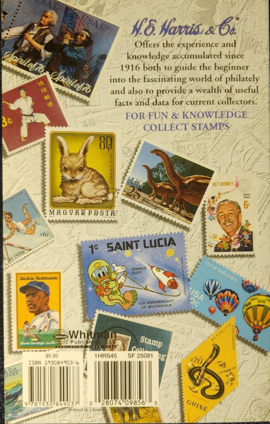 How to Collect Stamps Paperback H E Harris & Company 2004 NEW STOCK PHOTO