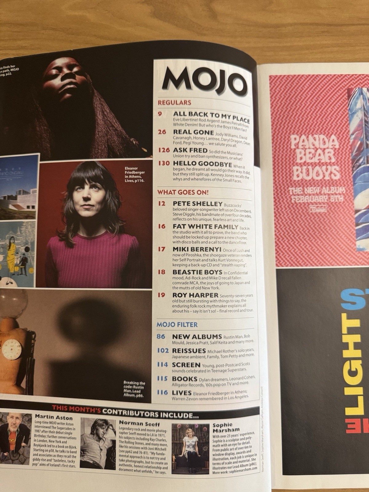 Mojo March 2019 Joni Mitchell The Specials David Bowie John Sebastian