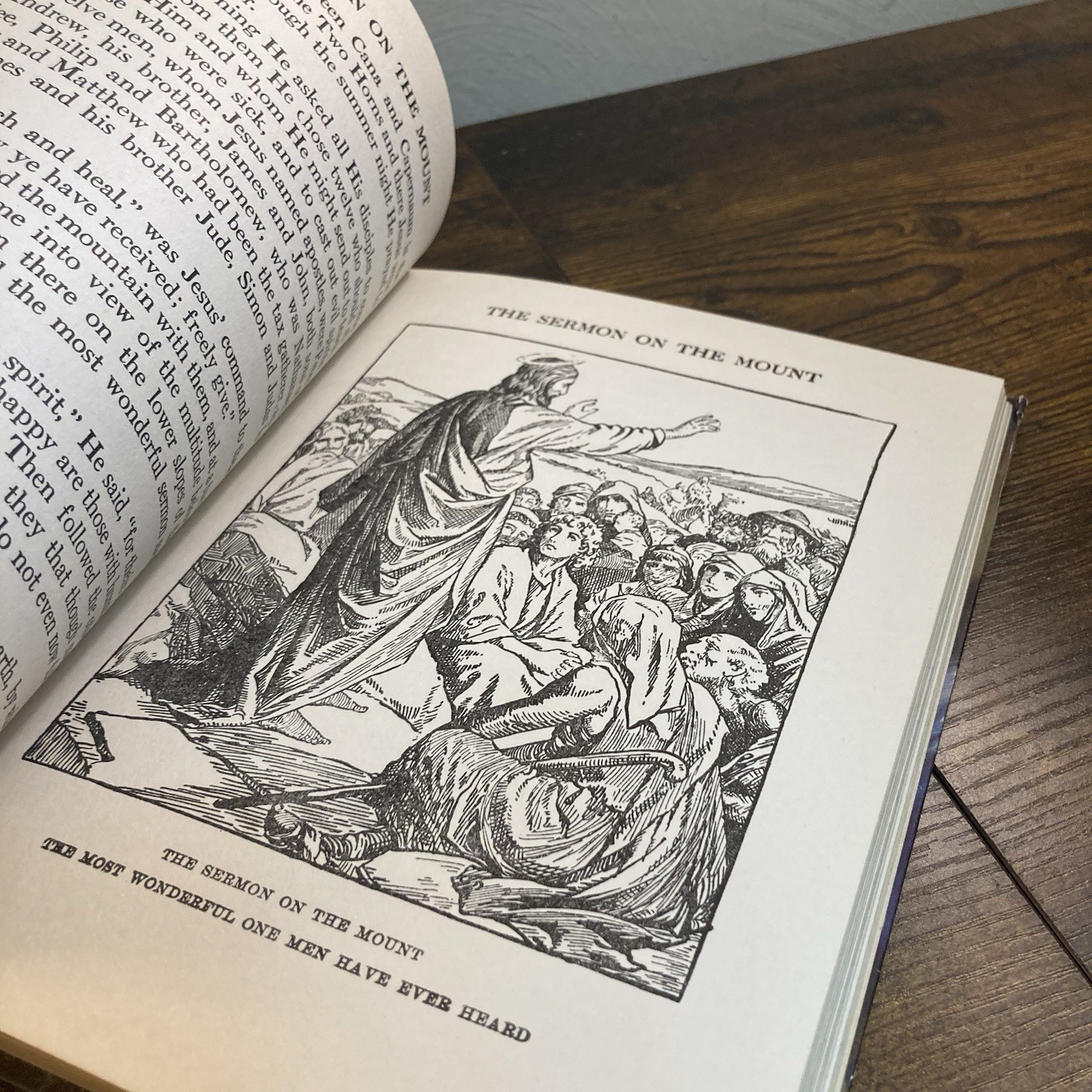 Beautiful Stories of the Bible Josephine Pollard 1937 HC Kids Bible Stories