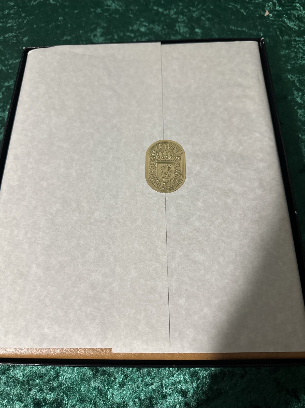 Handbook National Museum at the Smithsonian Institution Leather Book Ltd Ed