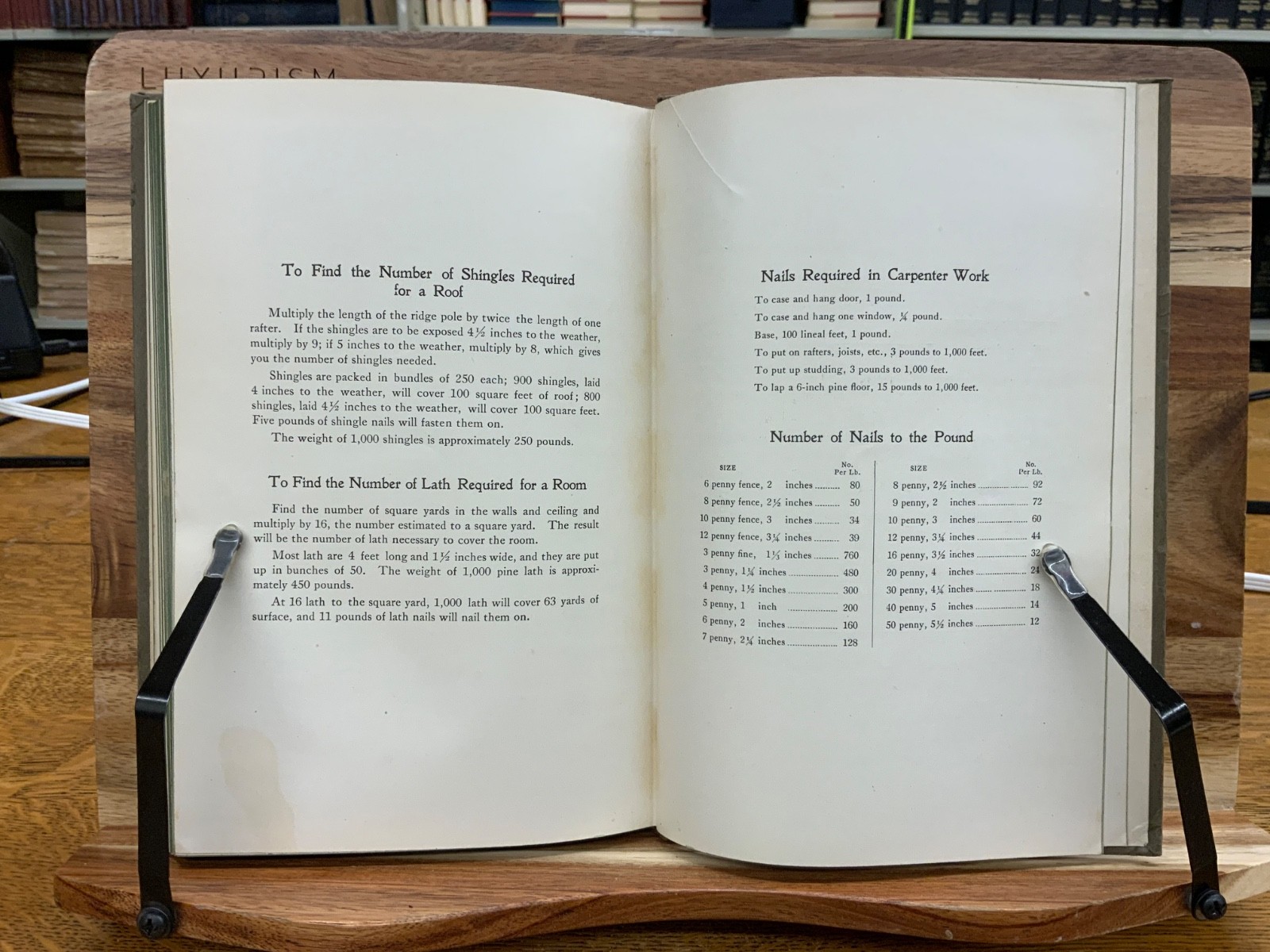 1907 Lumberman’s House Plan Book William Radford 1st Edition Chicago Imprint