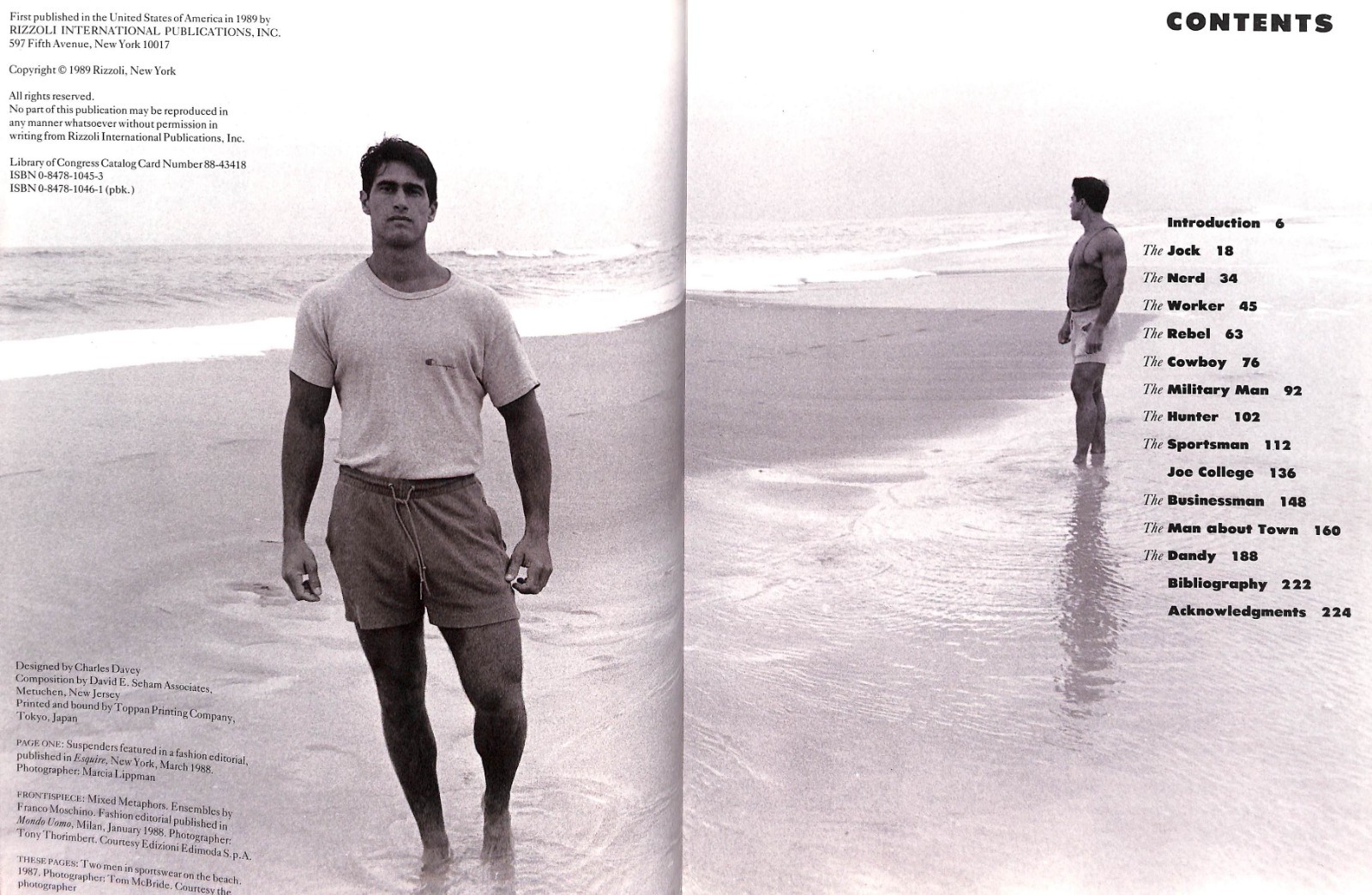 Jocks And Nerds: Men’s Style In The Twentieth Century” 1988 MARTIN, Richard